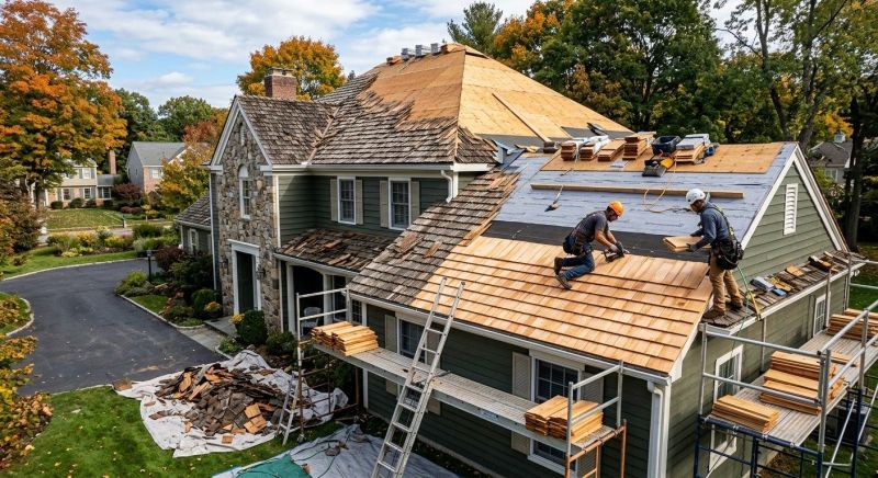 Cedar Roof Replacement in Aurora, CO
