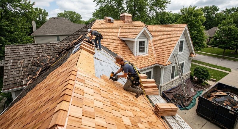 Cedar Roof Replacement in Denver County, CO