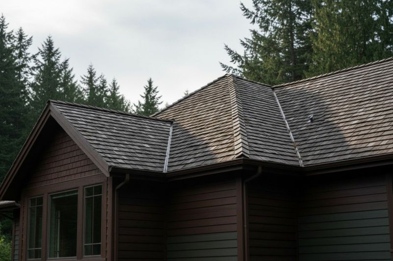 Cedar Roof Replacement in Elbert County, CO
