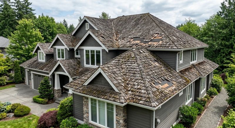 Cedar Roof Replacement in Englewood, CO