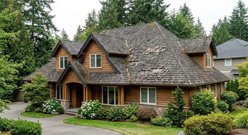 Cedar Roof Replacement in Wheat Ridge, CO