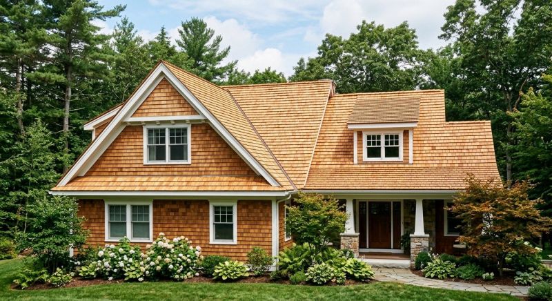 Cedar Shake Roof Construction in Arapahoe County, CO