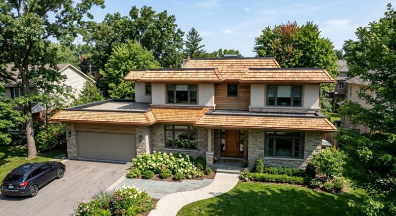 Cedar Shake Roof Construction in Golden, CO