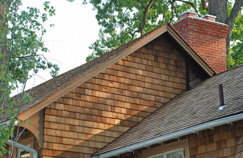 Cedar Shake Roof Repair in Evergreen, CO
