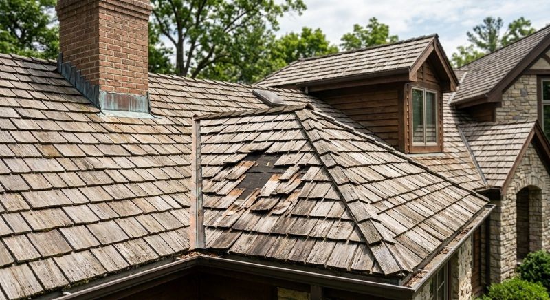 Cedar Shingles Repair in Littleton, CO