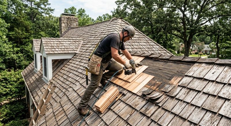 Cedar Shingles Repair in Wheat Ridge, CO