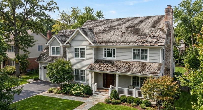 Cedar Shingles Replacement in Castle Rock, CO