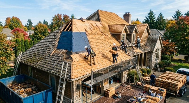 Cedar Shingles Replacement in Indian Hills, CO