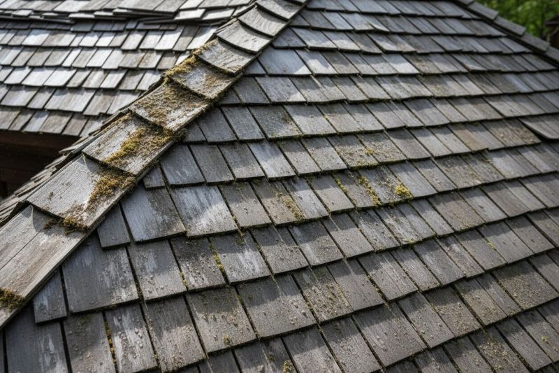 Cedar Shingles Replacement in Littleton, CO
