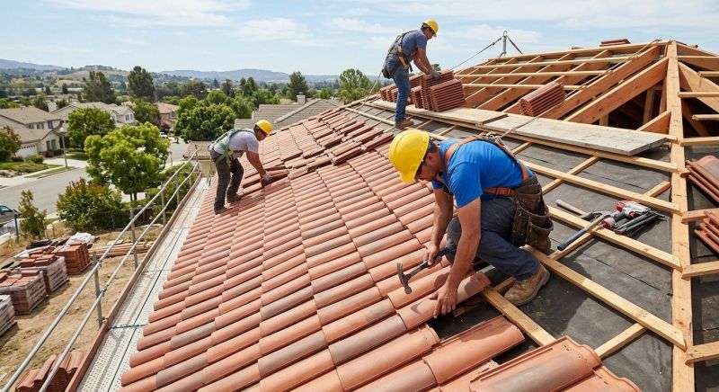 Clay Roof Installation in Adams County, CO