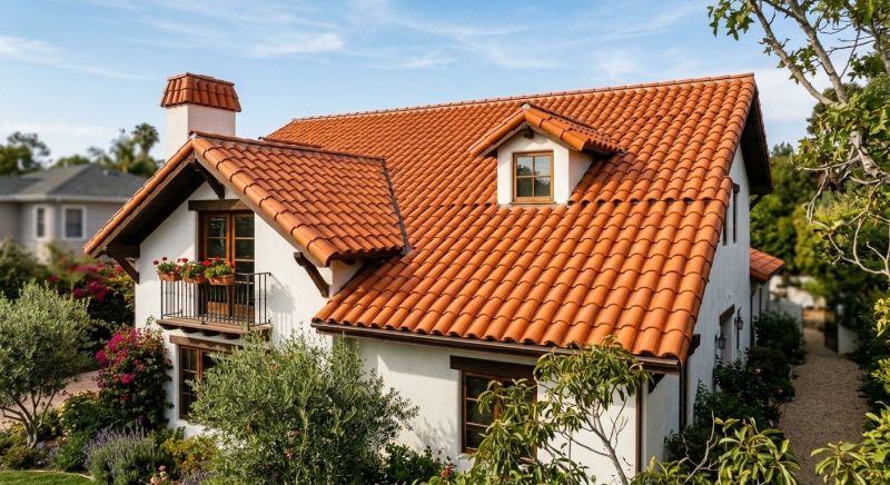Clay Roof Installation in Aurora, CO