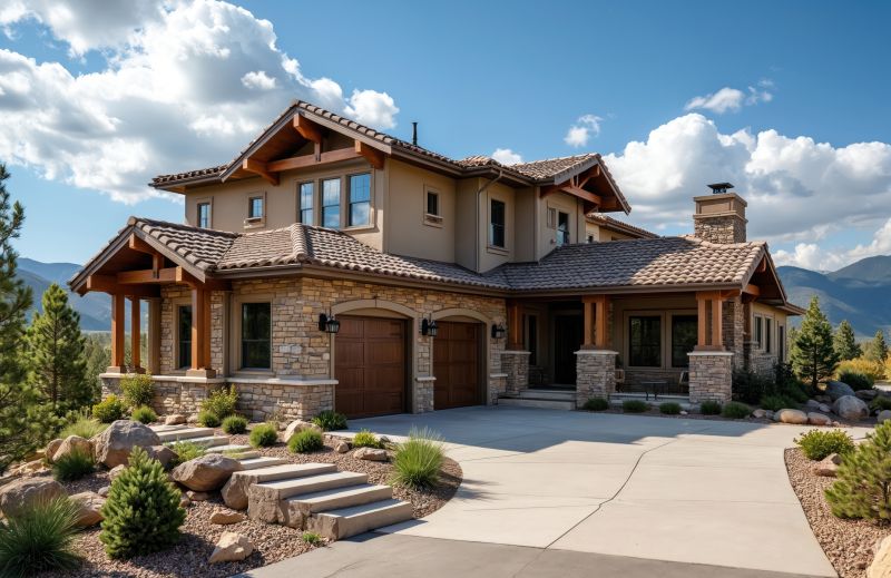 Clay Roof Installation in Conifer, CO