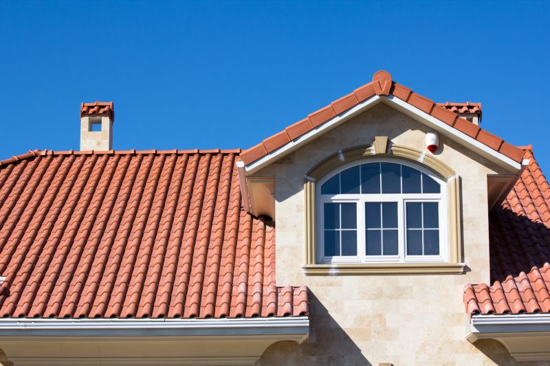 Clay Roof Installation in Denver County, CO