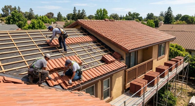 Clay Roof Installation in Littleton, CO