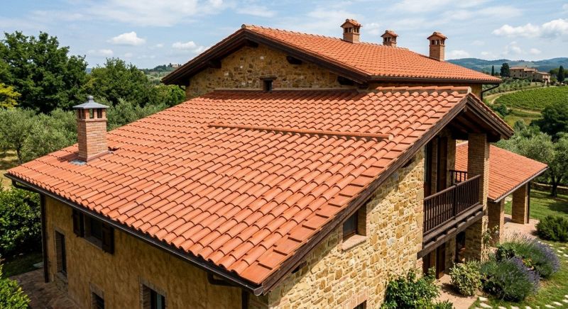 Clay Roof Installation in Parker, CO