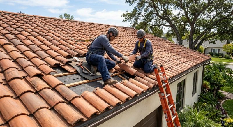 Clay Roof Leak Repair in Douglas County, CO