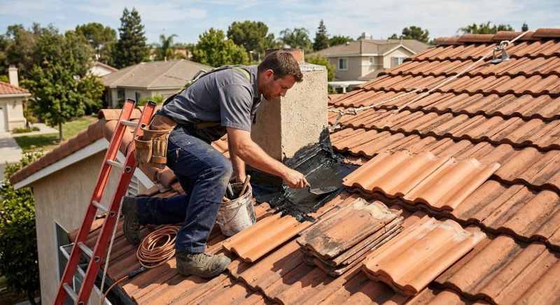 Clay Roof Leak Repair in Douglas County, CO