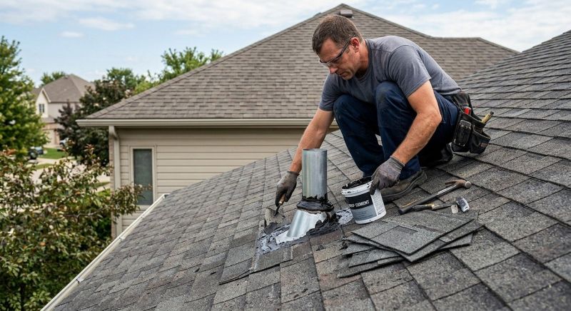 Collapsing Roof Repair in Douglas County, CO