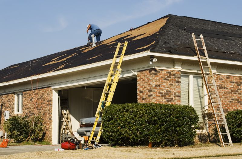 Collapsing Roof Repair in Douglas County, CO