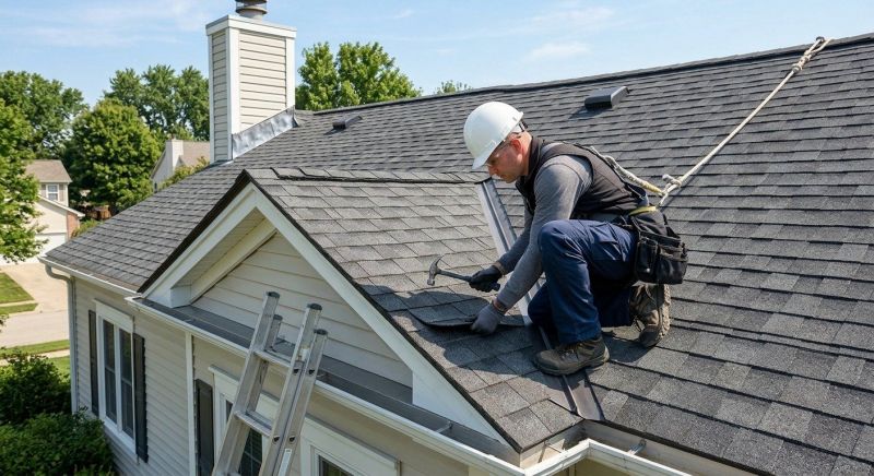 Composite Roof Inspection in Douglas County, CO