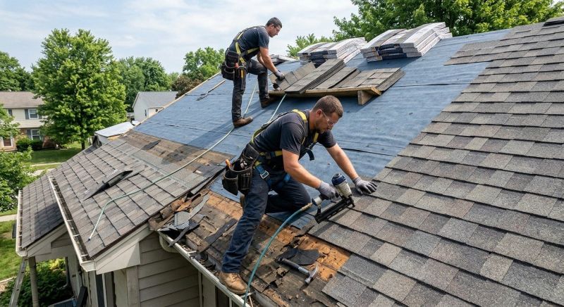 Composite Shingle Repair in Douglas County, CO