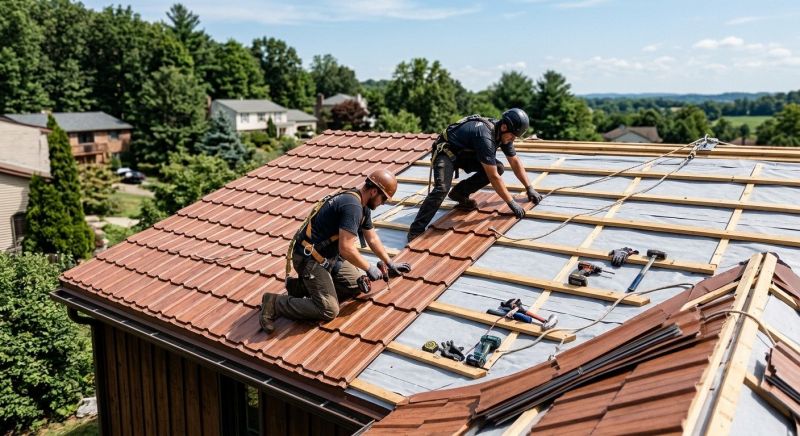 Copper Roof Installation in Douglas County, CO