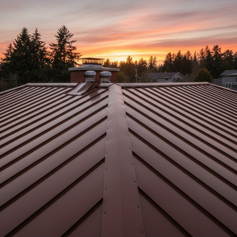 Copper Roof Replacement in Douglas County, CO