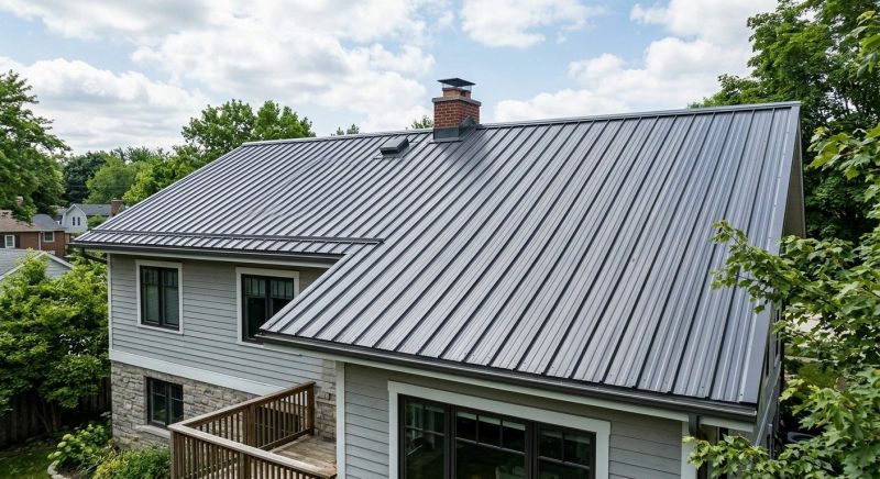 Corrugated Roof Repair in Arvada, CO