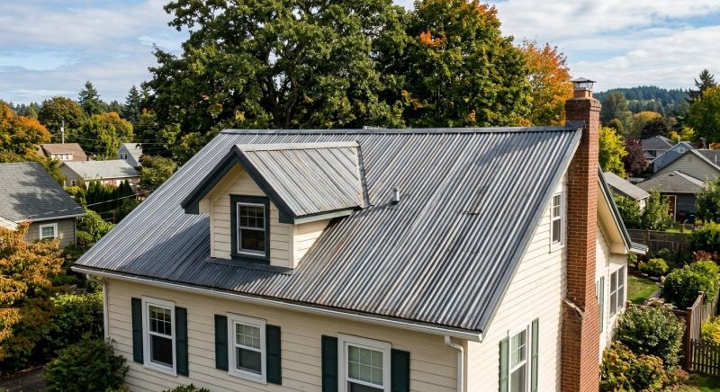 Corrugated Roof Repair in Aurora, CO