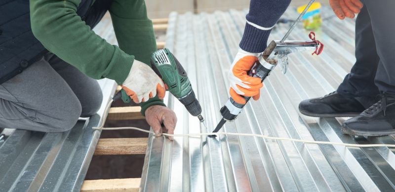 Corrugated Roof Repair in Castle Rock, CO