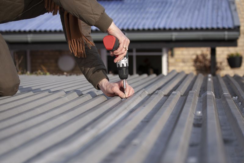 Corrugated Roof Repair in Castle Rock, CO