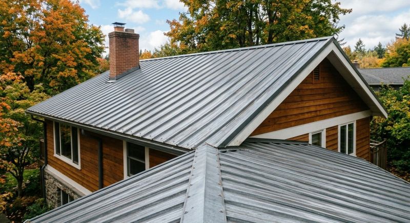 Corrugated Roof Repair in Elizabeth, CO