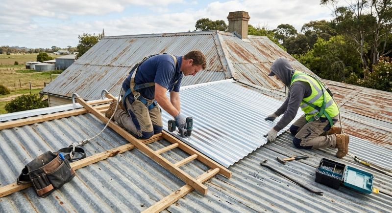 Corrugated Roof Repair in Evergreen, CO