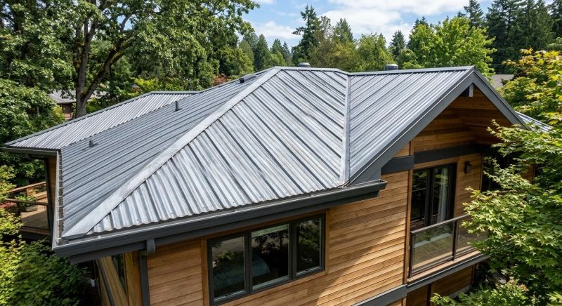 Corrugated Roof Repair in Morrison, CO