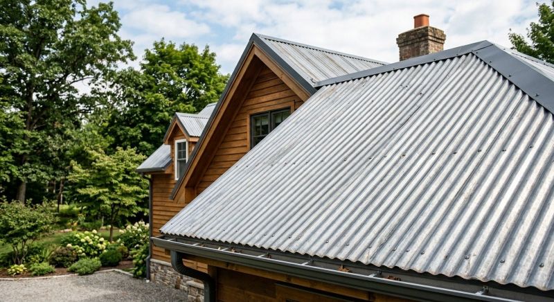Corrugated Roof Repair in Westminster, CO