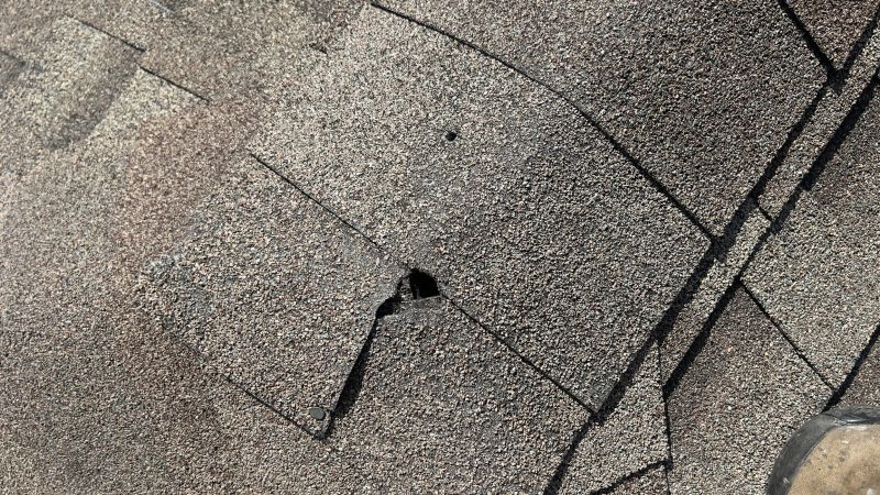 Damaged Roof Repair in Arapahoe County, CO