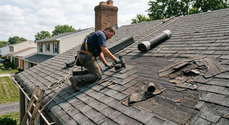 Damaged Roof Repair in Jefferson County, CO