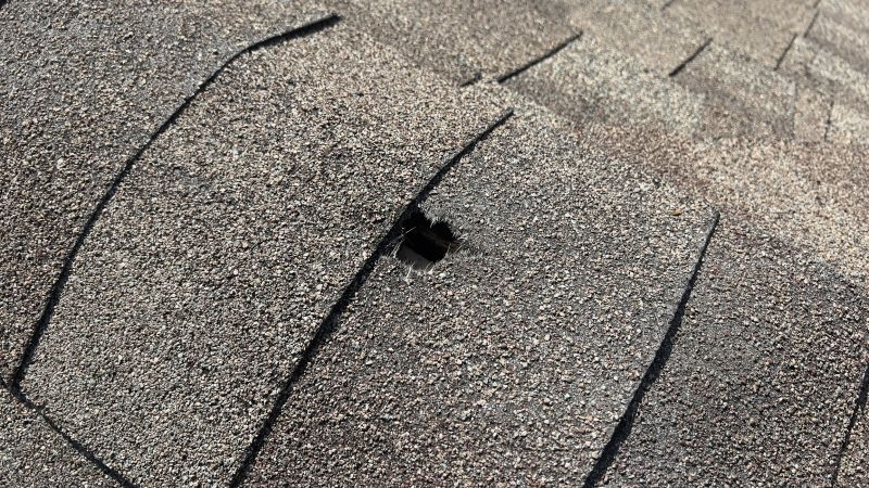 Damaged Roof Repair in Douglas County, CO