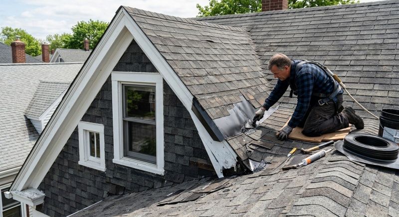 Dormer Leak Repair in Douglas County, CO