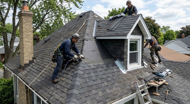 Dormer Roof Repair in Douglas County, CO