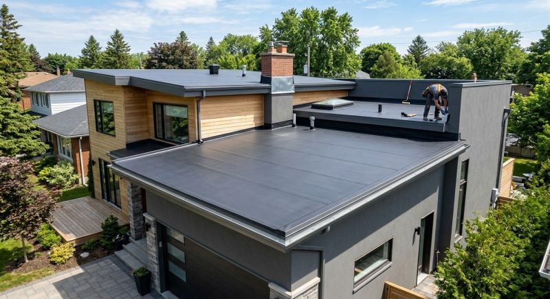 Epdm Roof Installation in Adams County, CO