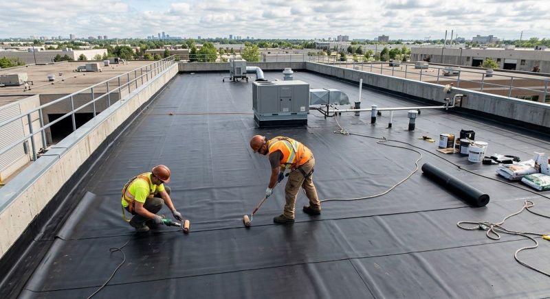 Epdm Roof Installation in Adams County, CO