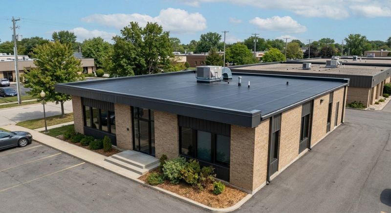 Epdm Roof Installation in Arvada, CO