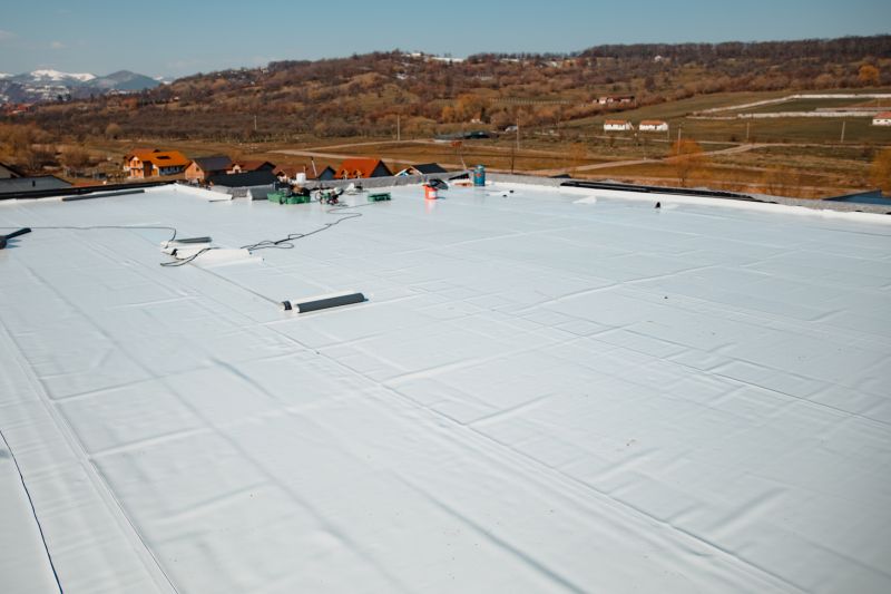 Epdm Roof Installation in Larkspur, CO