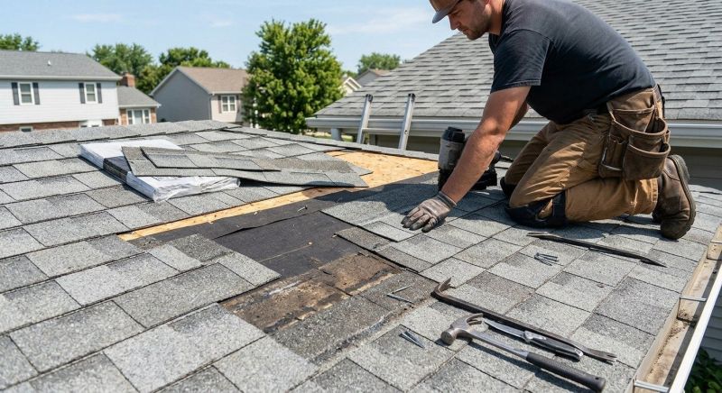 Fiberglass Shingles Repair in Douglas County, CO
