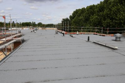 Flat Roof Construction in Douglas County, CO