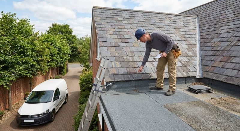 Flat Roof Inspection in Douglas County, CO