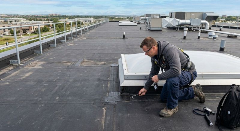 Flat Roof Inspection in Douglas County, CO