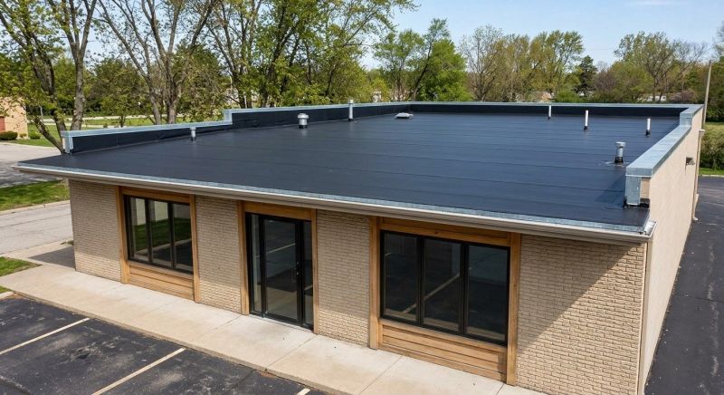 Flat Roof Installation in Aurora, CO