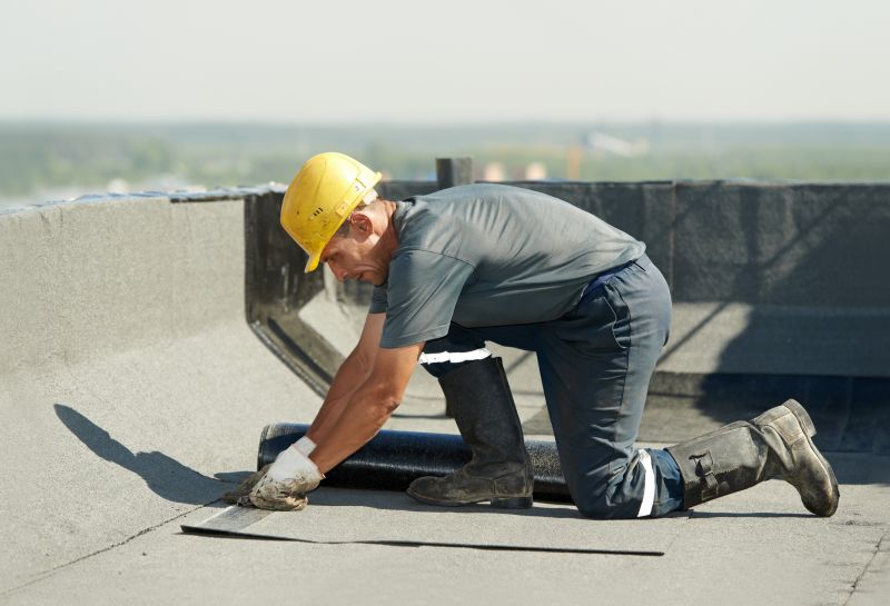 Flat Roof Installation in Denver, CO